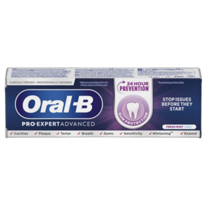 Oral-B Pro-Expert Advanced Gum Protection Pasta do zębów 75 ml